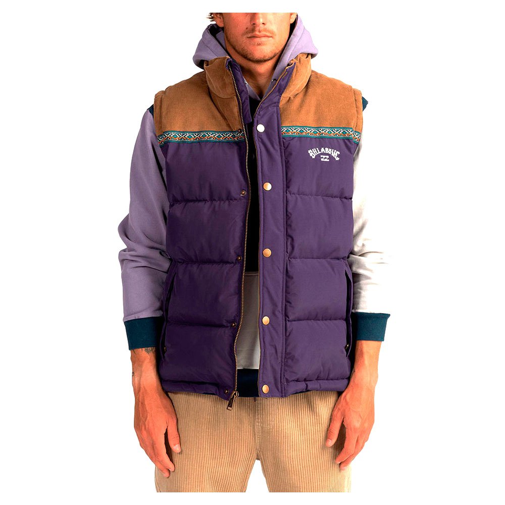 Billabong Heritage Puffer Jacket Purple | Xtremeinn