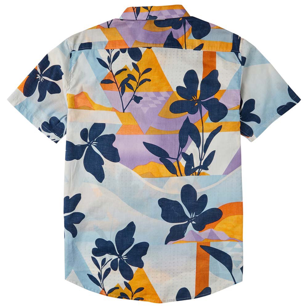 Billabong Sundays Floral Short Sleeve Shirt