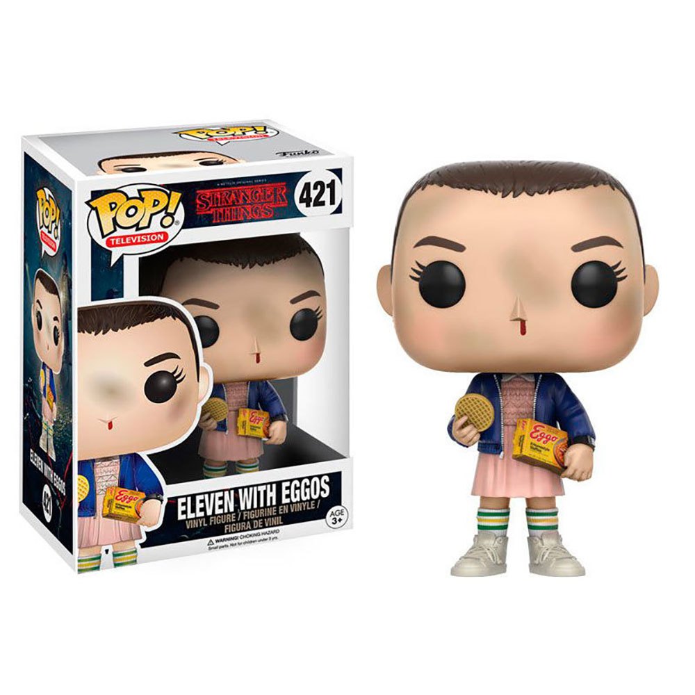 Funko Hahmo POP Stranger Things Eleven With Eggos