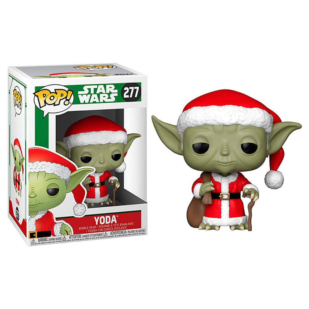 Funko POP Star Wars Holiday Santa Yoda マルチカラー| Kidinn