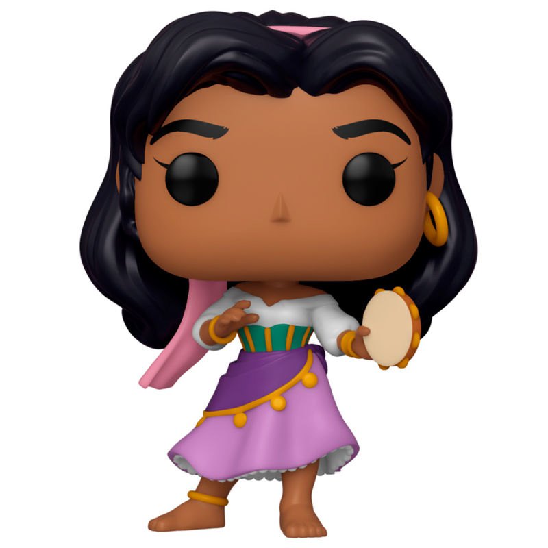 Funko Pukkelryggen Karakter Notre Dame Esmeralda