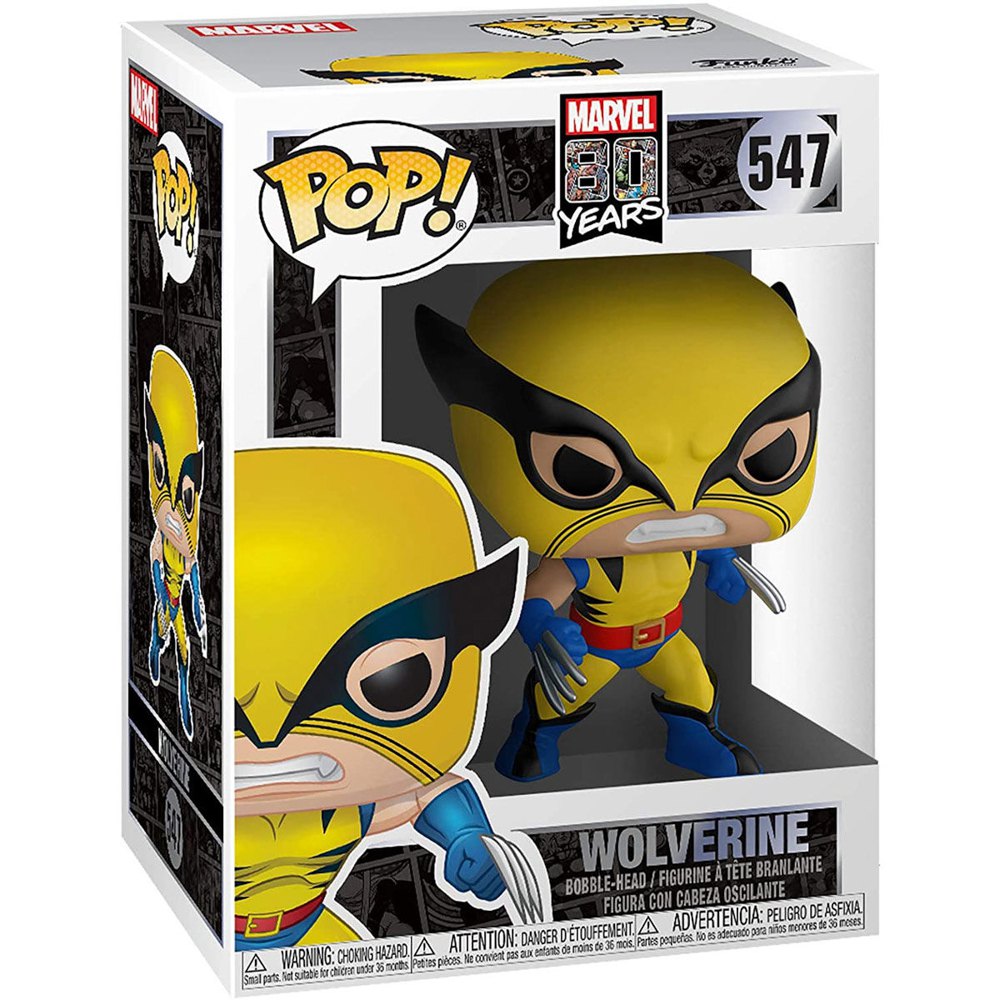Funko Figura POP Marvel 80th First Appearance Wolverine