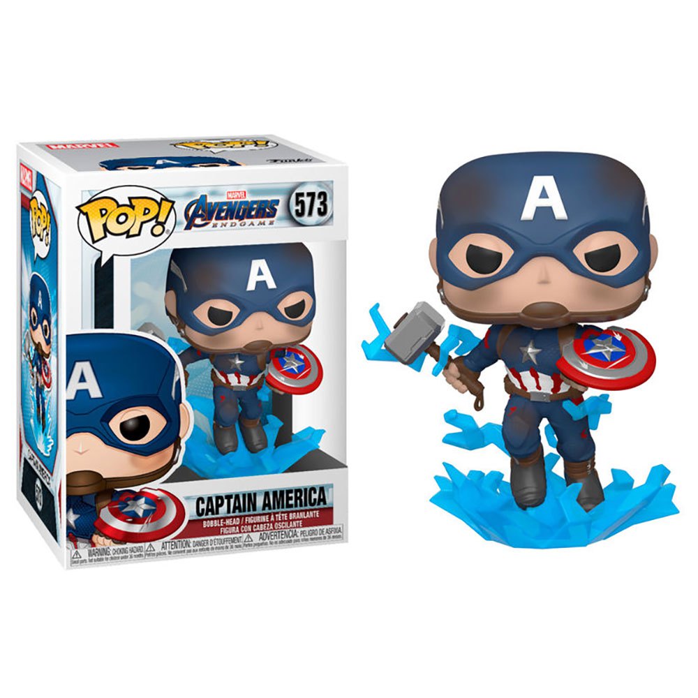 Vinyl Figure FUNKO POP New Toys MARVEL: Avengers Endgame Captain Marvel 
