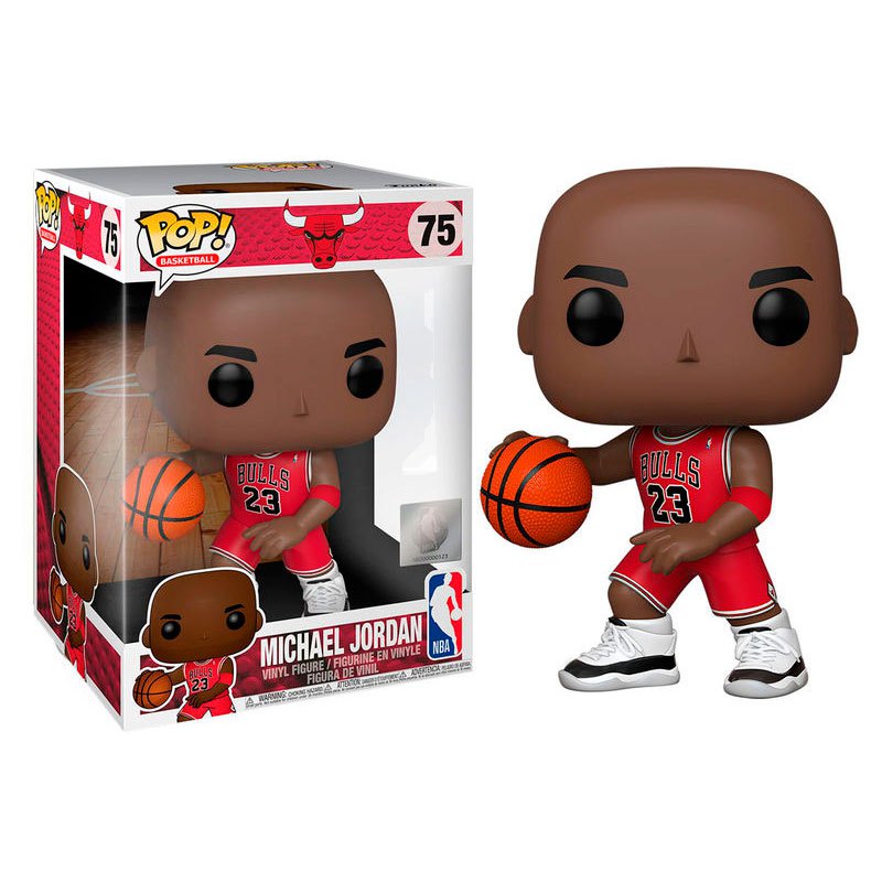 Funko レッドジャージー POP NBA Bulls Michael Jordan 25 CM