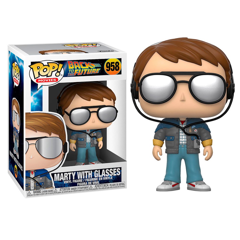 Back to the Future VINYL FIGURES CHOOSE YOURS! FUNKO POP Movies Series 