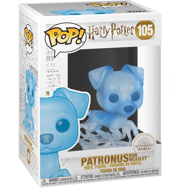 Multicoleur 46995 Patronus Ron Weasley Figurine de Collection Funko- Pop Harry Potter 