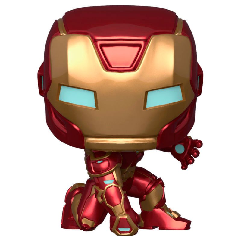 Marvel: Avengers Game Funko Pop Hulk Stark Tech Suit