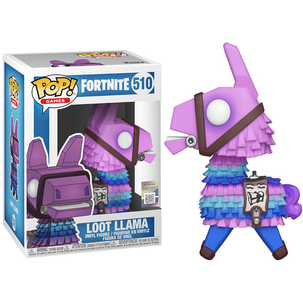 Fortnite Loot Llama #44756 Schlüsselanhänger Funko POP Keychain 