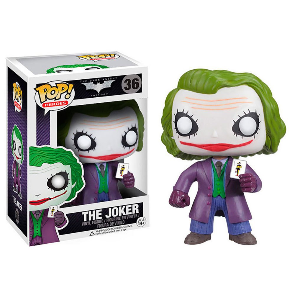 El Caballero Oscuro SET Joker Batman Dark Night 5 Figuras 