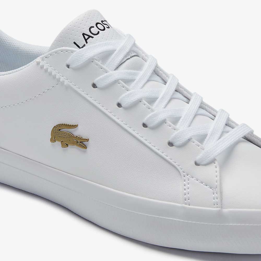 Lacoste Sapato Lerond Punched Couro Synthetic