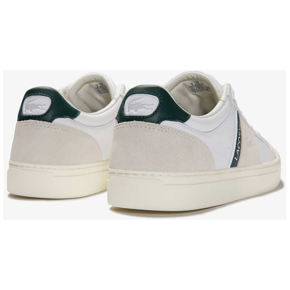 Lacoste Tênis Courtline Traditional Leather