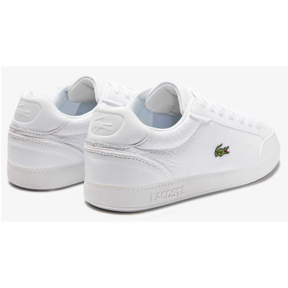 Lacoste Graduate Cap Leather Synthetic Trainers