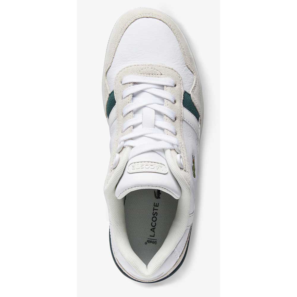 Lacoste T-Clip Leather Suede trainers