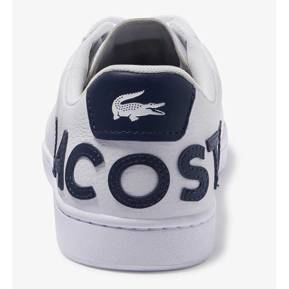 Lacoste Carnaby Evo Colour-Pop Leather Trainers