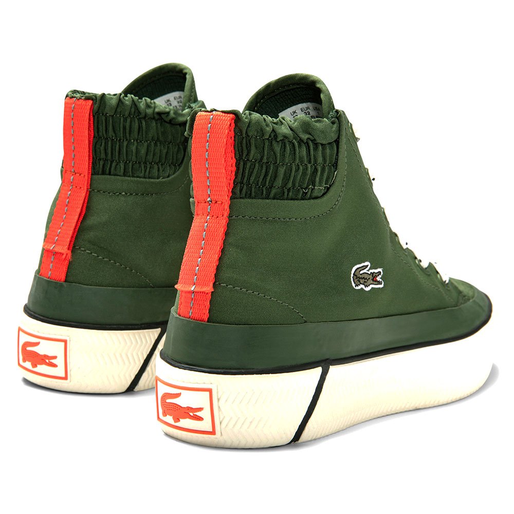 MoEa Gen1 Cactus White & Green Sneakers | The Mercantile London