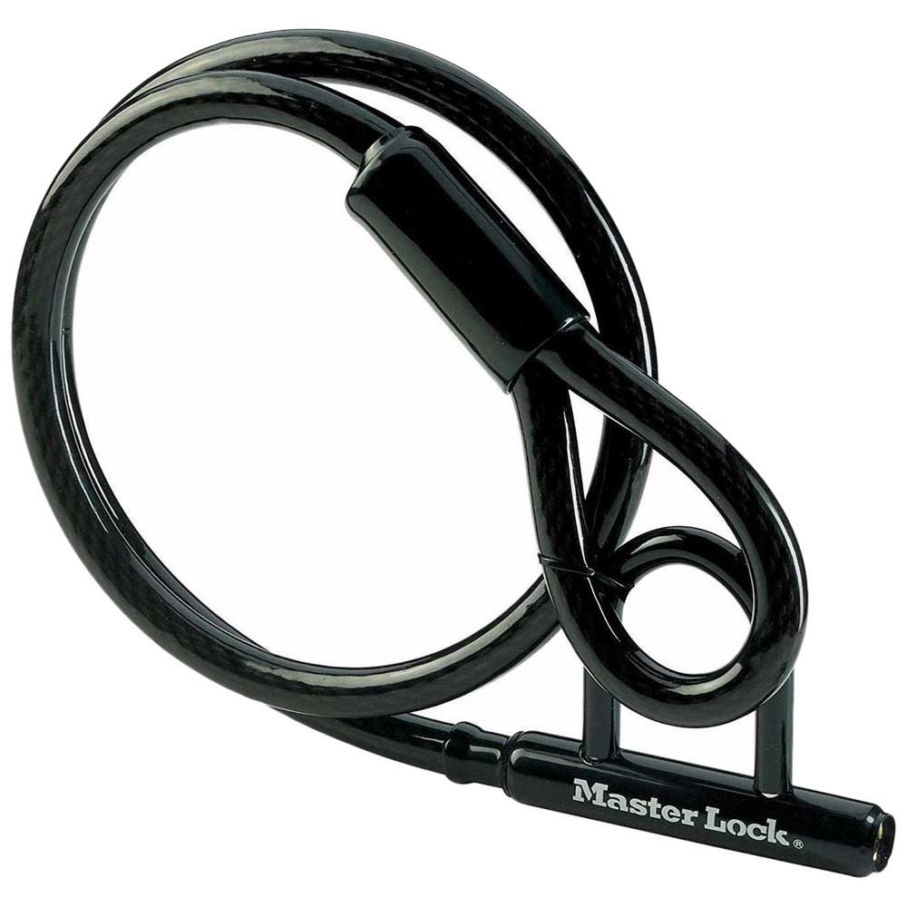master-lock-braided-steel-cable-with-mini-u-lock-padlock