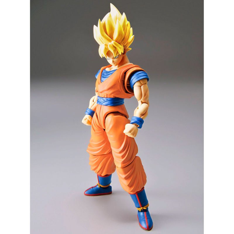 Bandai Son Goku Super Saiyan Model Kit