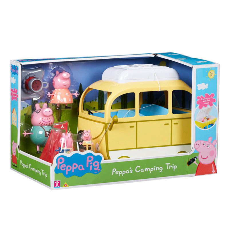 Peppa pig Playset Camper Van Peppa Pig