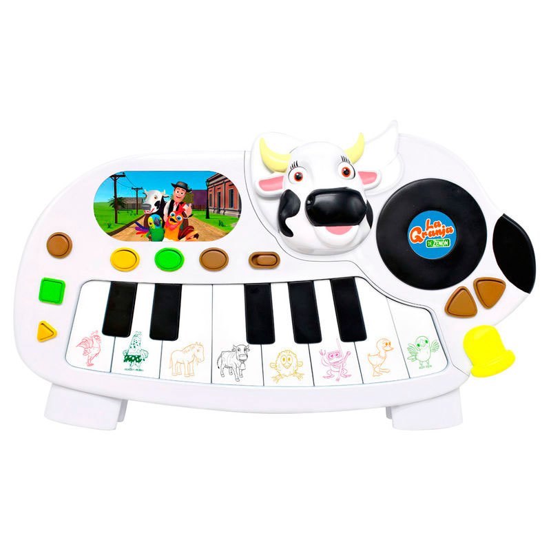 bandai-the-zenon-farm-lola-cow-keyboard
