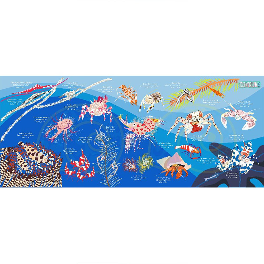 oceanarium-asciugamano-crustaceans-m