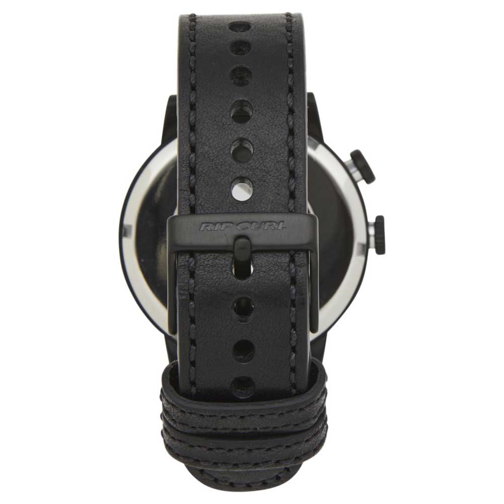 Rip curl Drake Tide Digital Leather Watch Black | Dressinn