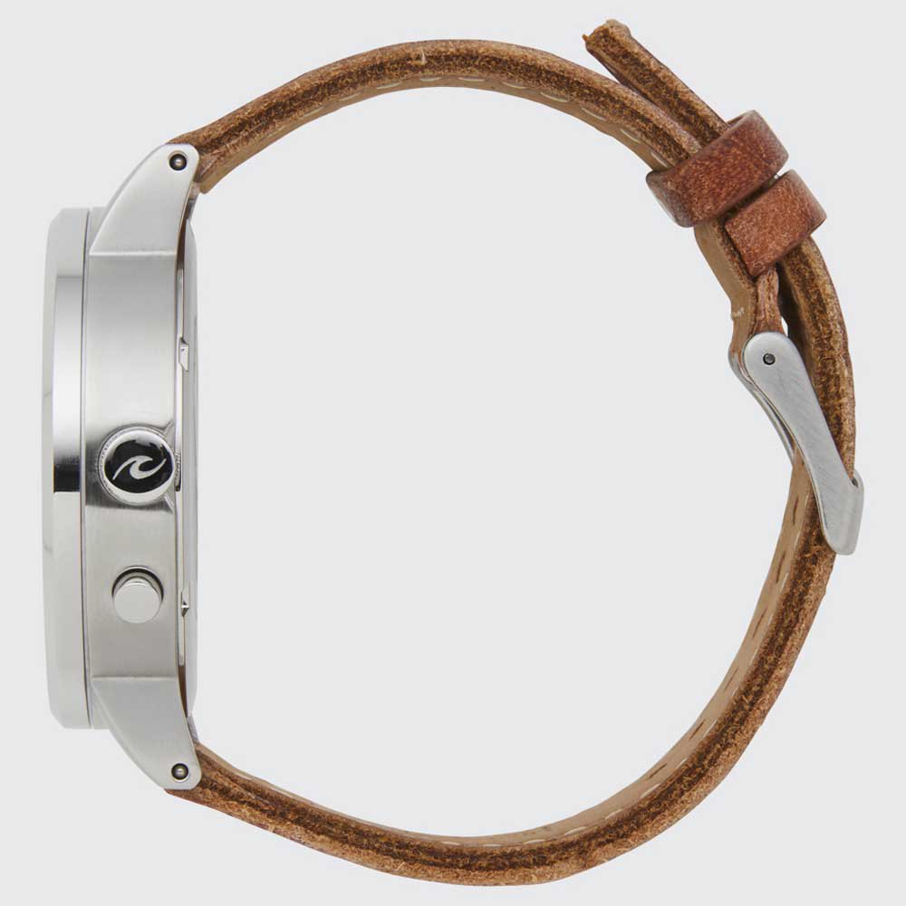 Rip curl Circa Tide Dial Leather Watch
