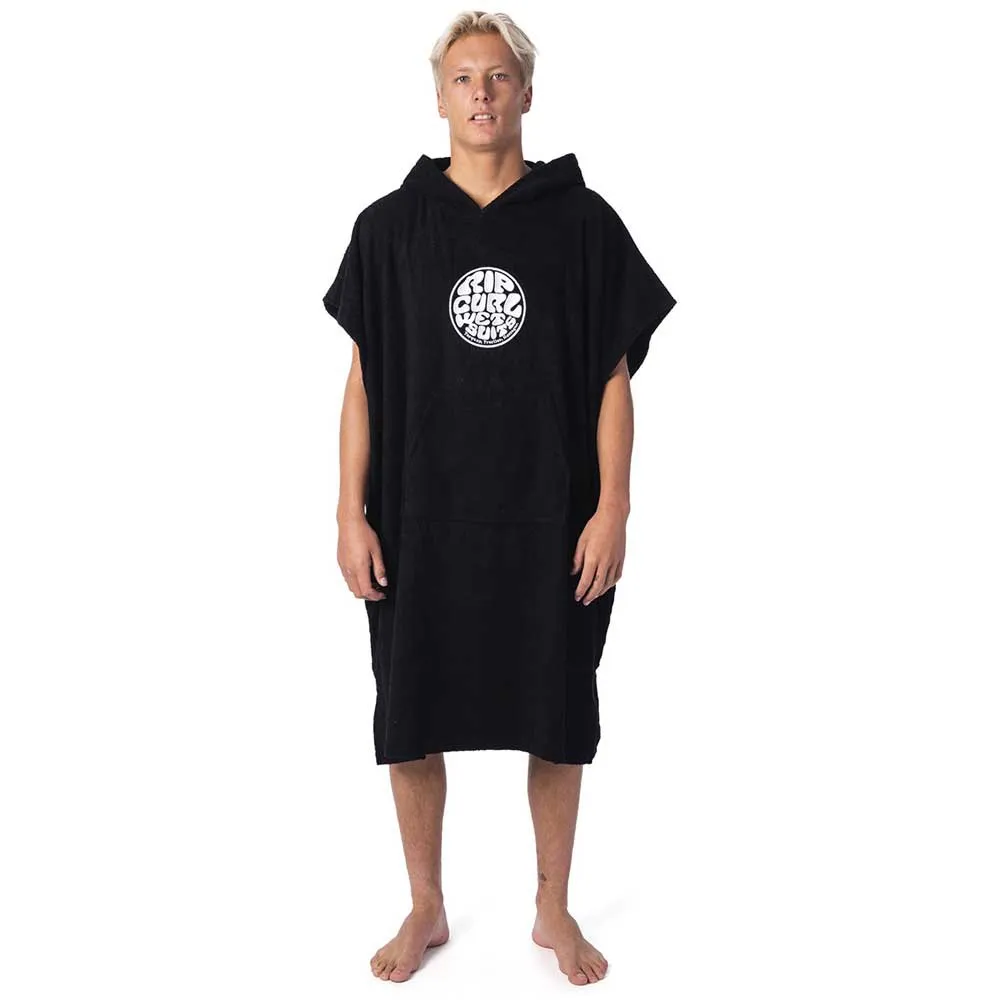 Rip curl Logo Changing Robe Black | Xtremeinn