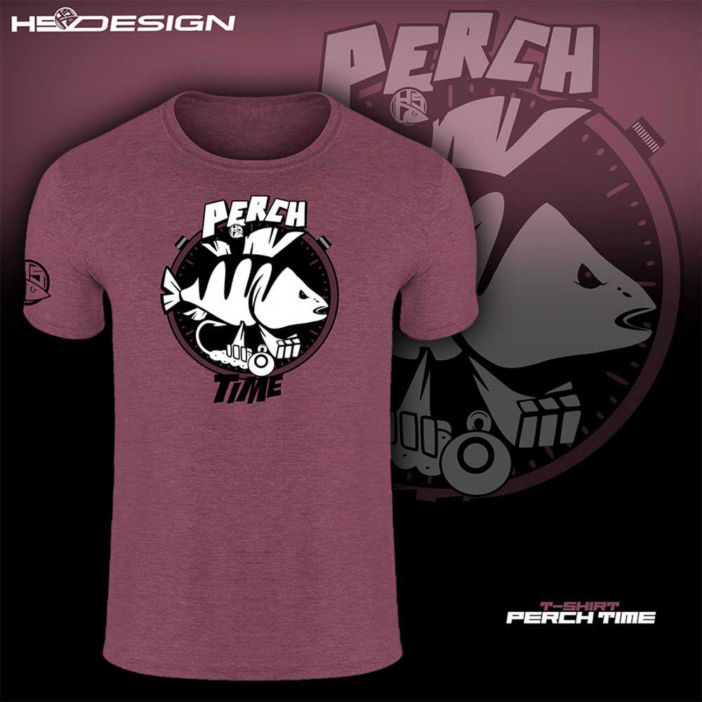 Hotspot design T-shirt à manches courtes Perch Time