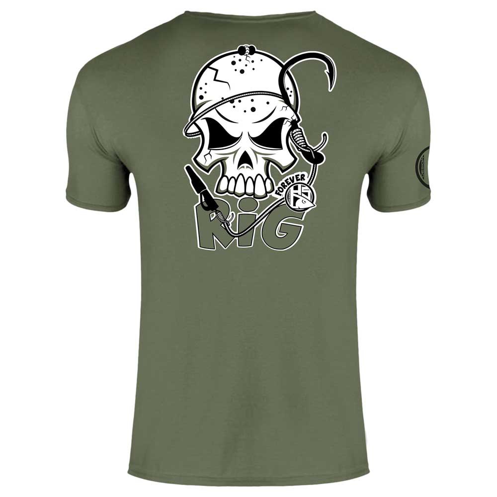 Hotspot design Rig Forever T-shirt med korta ärmar