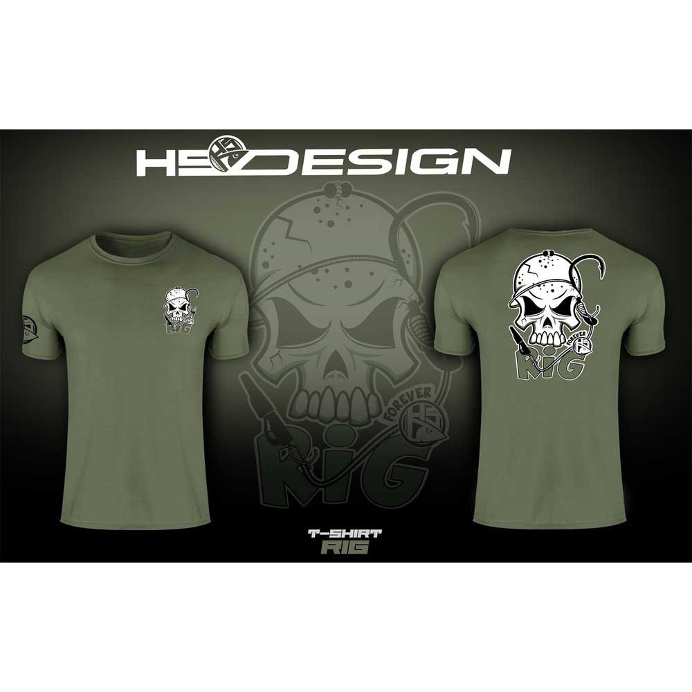 Hotspot design Rig Forever kortarmet t-skjorte