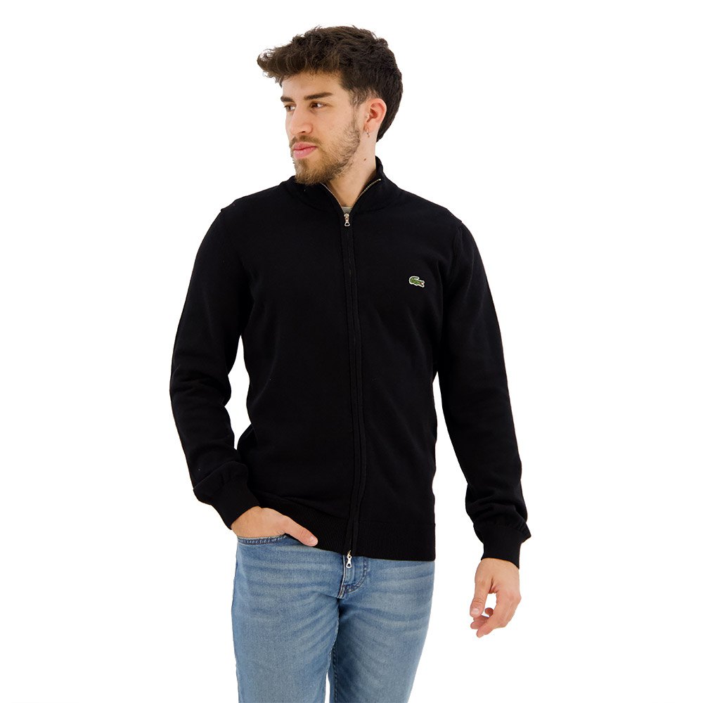 MEN FASHION Jumpers & Sweatshirts Basic Lacoste jumper discount 68% Green L 