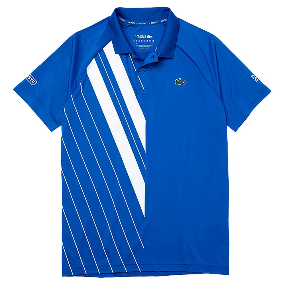 Lacoste Polo à Manches Courtes Sport Djokovic Stretch Ribbed