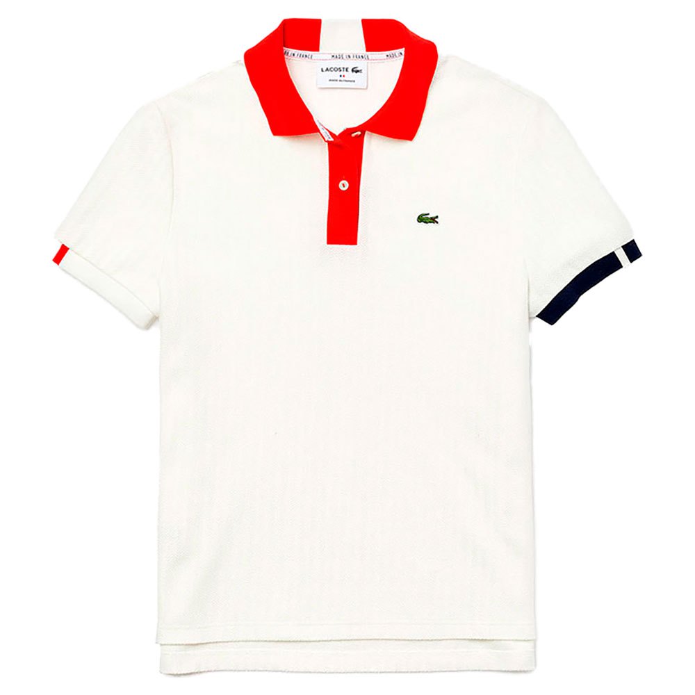 Lacoste Made in France Organic Cotton Short Sleeve Polo Shirt
