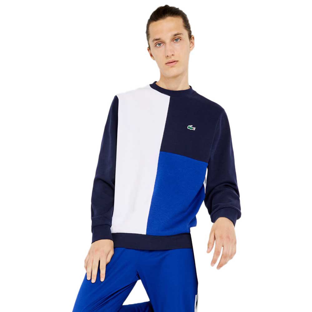 lacoste-sport-two-ply-colourblock-pullover
