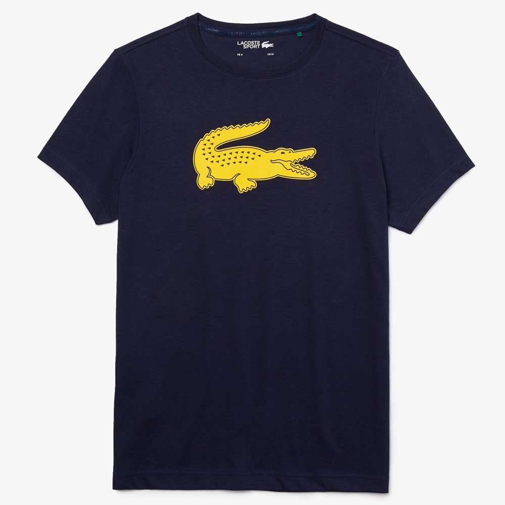 Lacoste Sport 3D Print Crocodile Breathable kortarmet t-skjorte