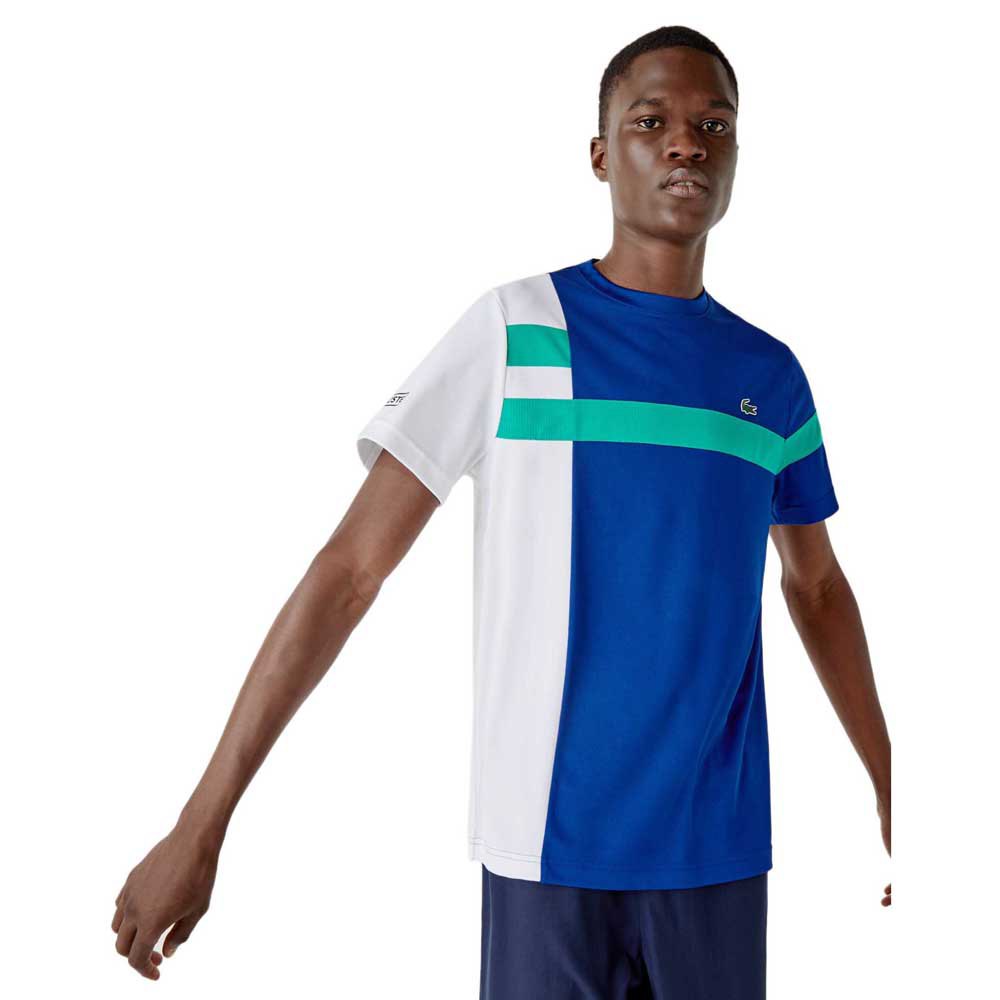 lacoste-kort-rmet-t-shirt-sport-colourblock-breathable-pique