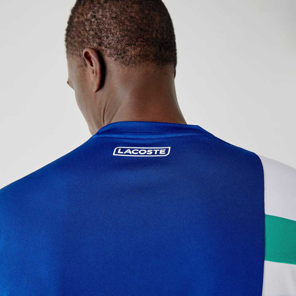 Lacoste Kortærmet T-shirt Sport Colourblock Breathable Pique