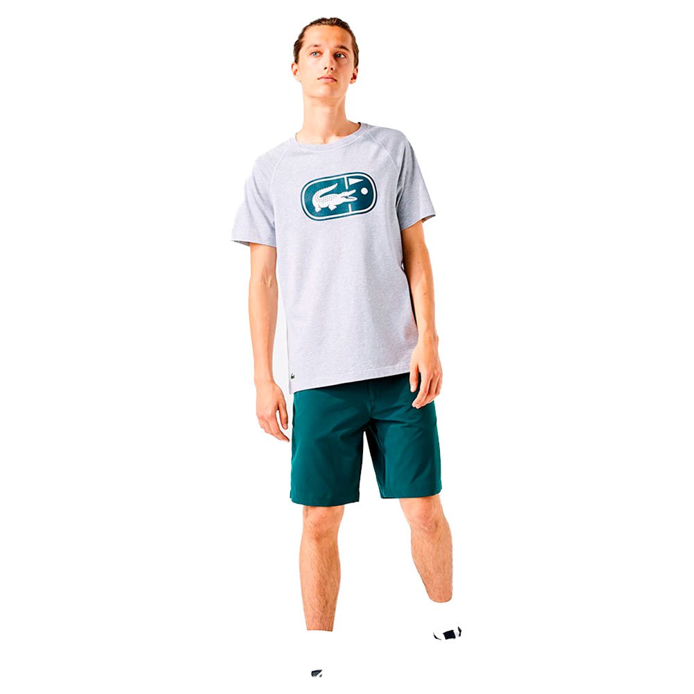 Lacoste Sport Graphic Print Ultra Dry Golf Short Sleeve T-Shirt