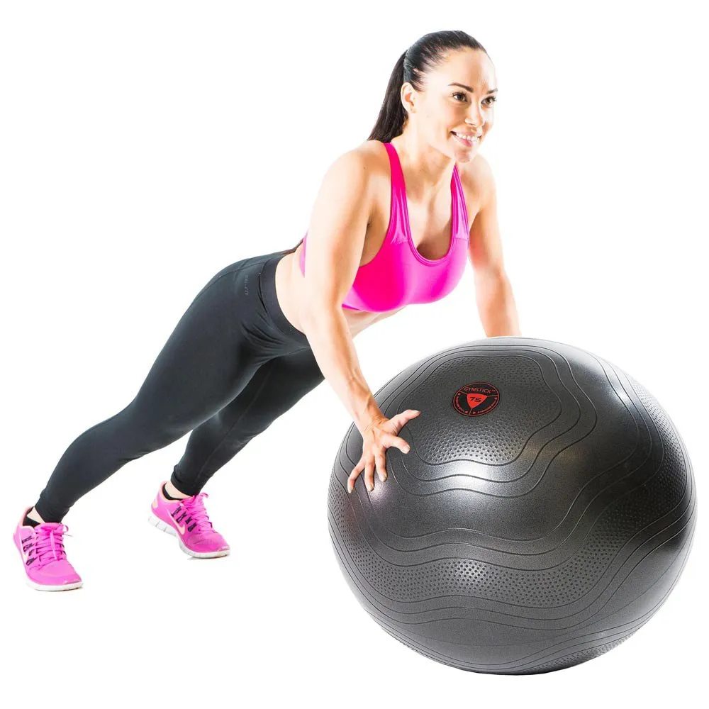 Gymstick Exercise fitball Black | Traininn