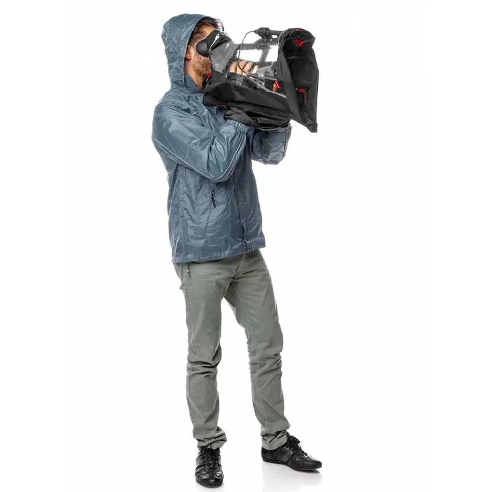 Manfrotto MB PL-CRC-12 Video Rain Cover - Waterproof Protection For Small To Medium Camcorders & DSLR Rigs
