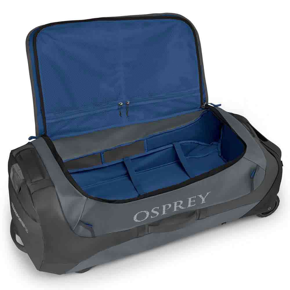 OSPREY Reisetasche mit Rollen Rolling Transporter 120 Pointbreak Grey