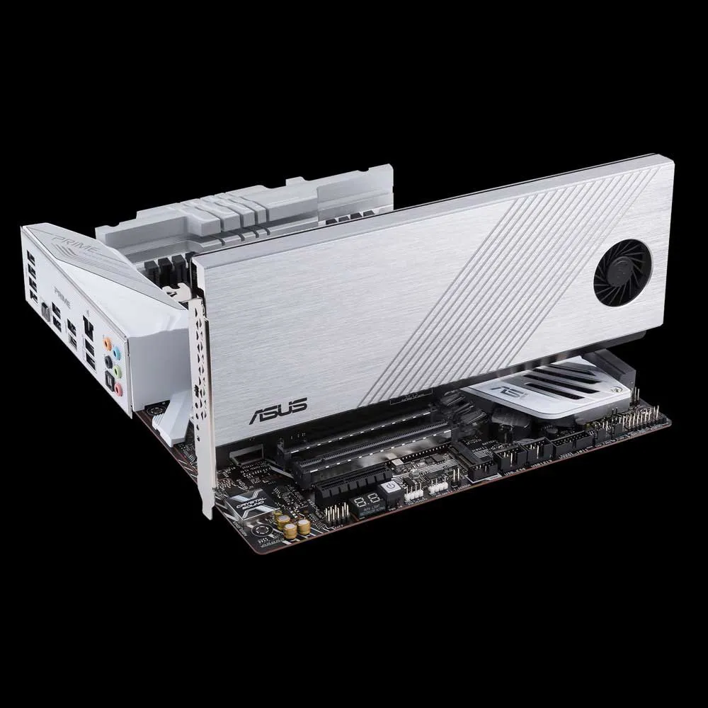 Asus Hyper M.2 X16 Gen 4 Card White | Techinn