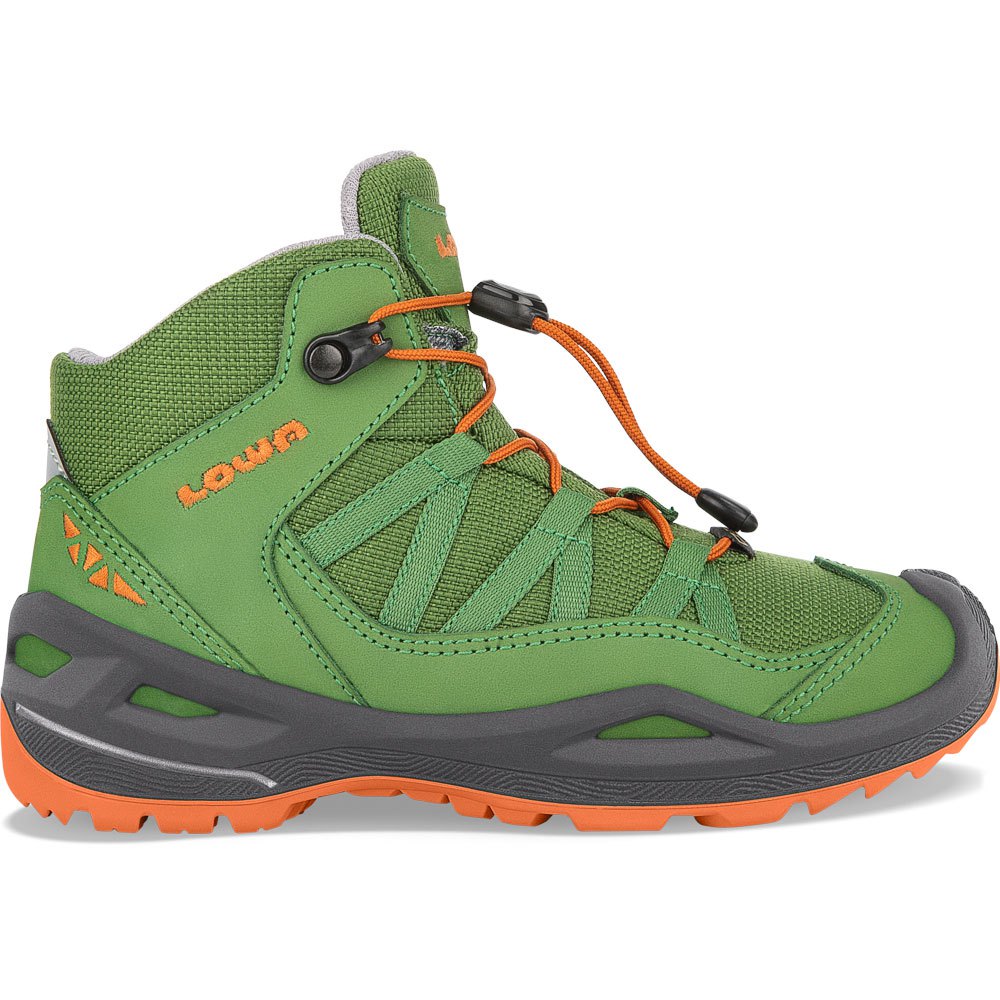 Dankzegging mechanisch component Lowa Robin Goretex QC Hiking Boots Green | Trekkinn