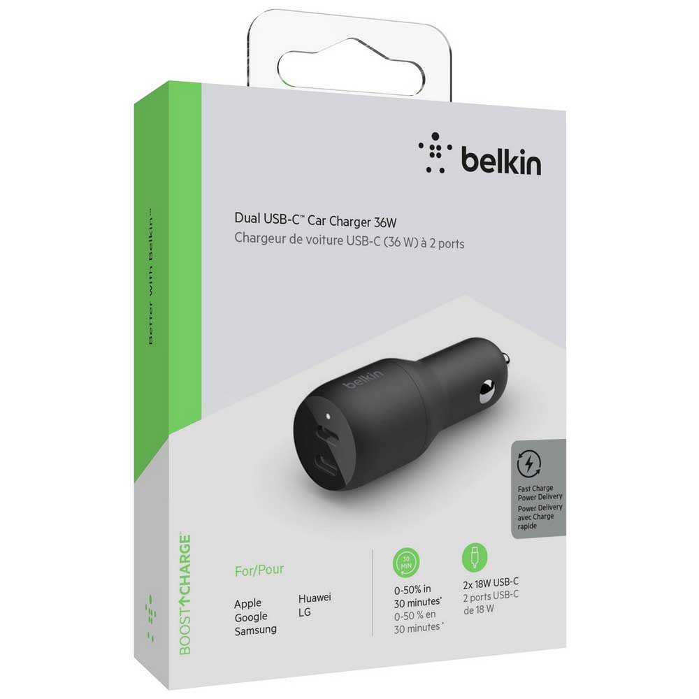 Belkin 36W USB-C PD Dual Charger