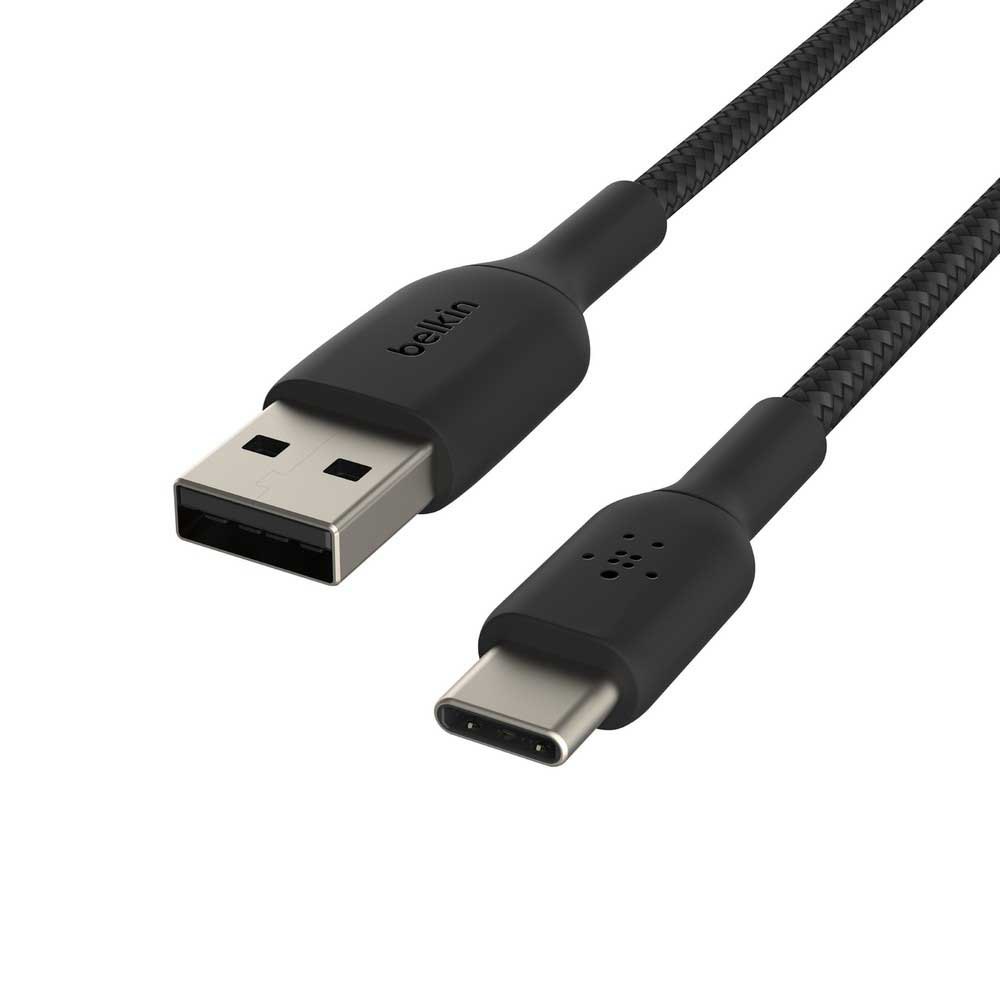 Belkin Boost Charge Cable USB-A A USB-C Trenzado 1 m