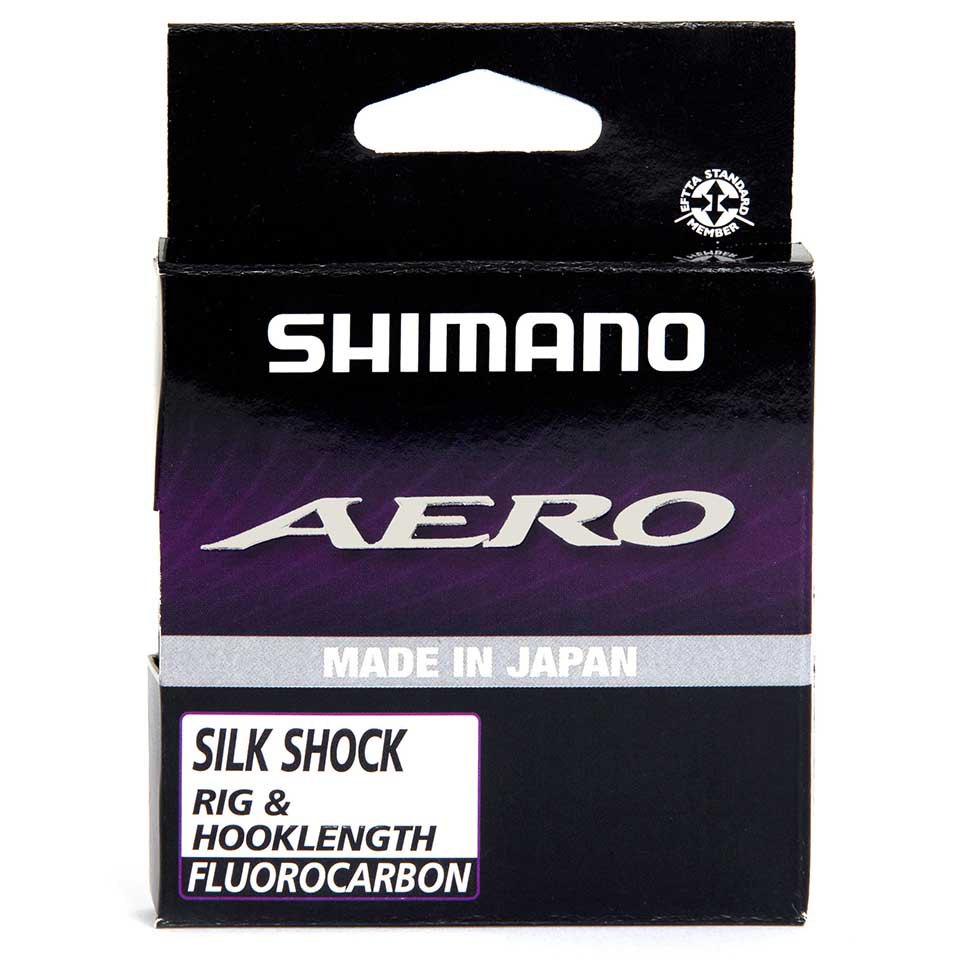 shimano-fishing-aero-silk-shock-fluoro-rig-50-m-linie