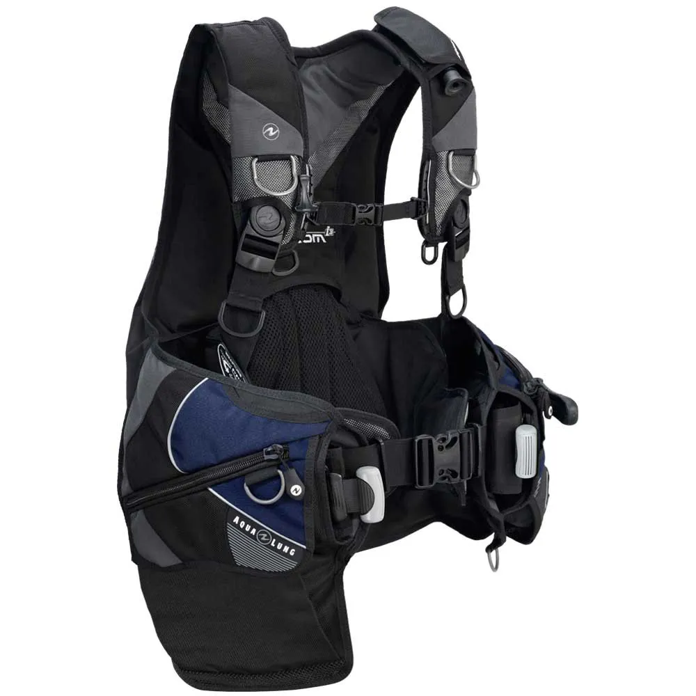 Aqualung Axiom i3 BCD 黒 | Diveinn チョッキ