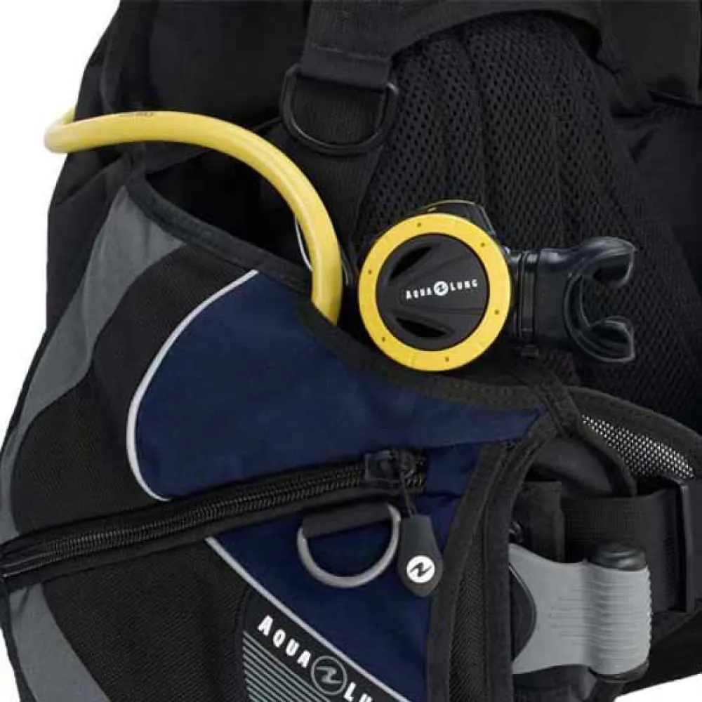 Aqualung Axiom i3 BCD 黒 | Diveinn チョッキ