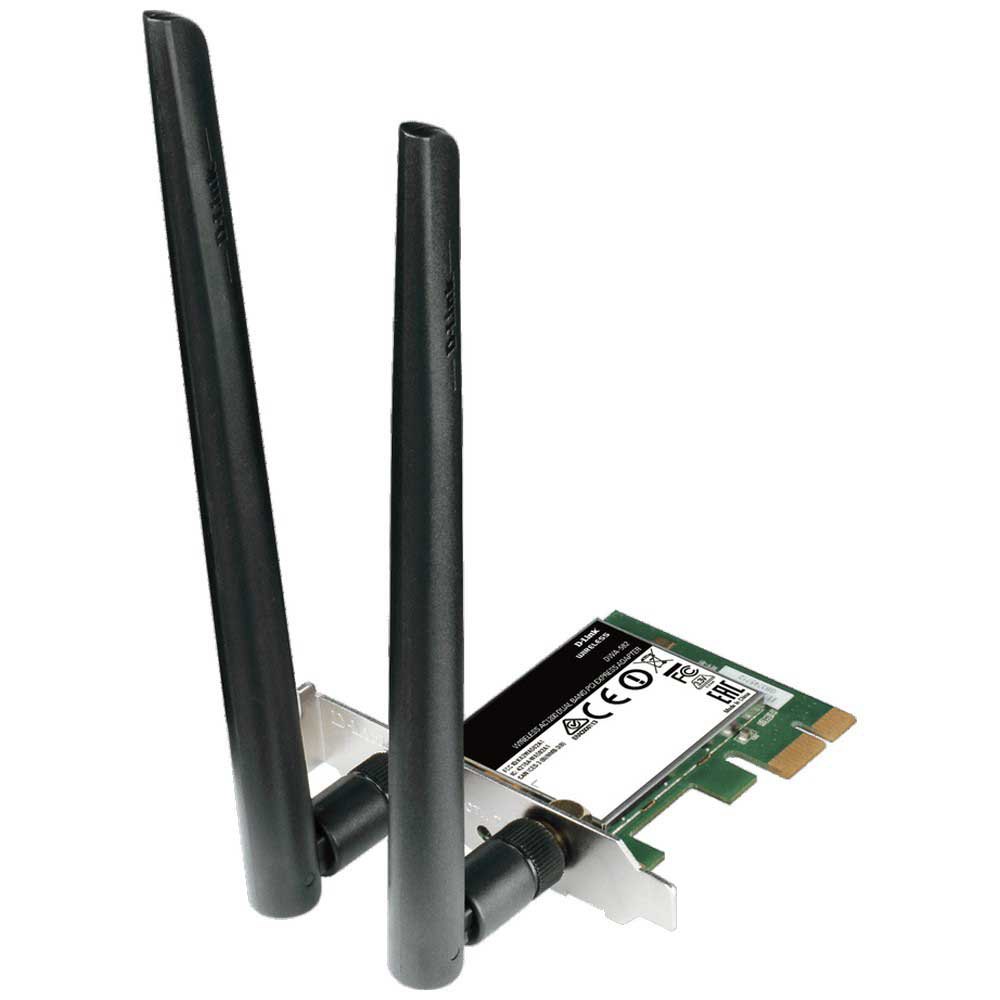 D-link Wireless AC1200 DualBand PCIe Προσαρμογέας