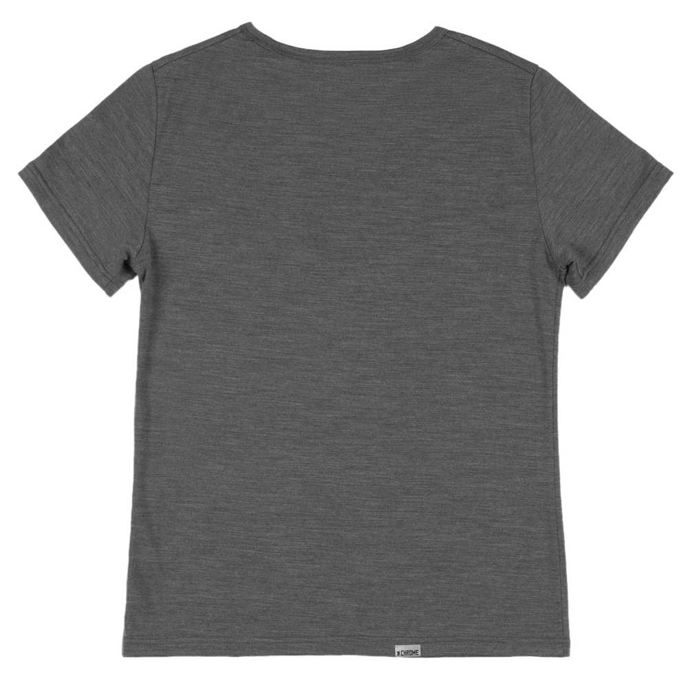 Chrome Merino T-shirt met korte mouwen